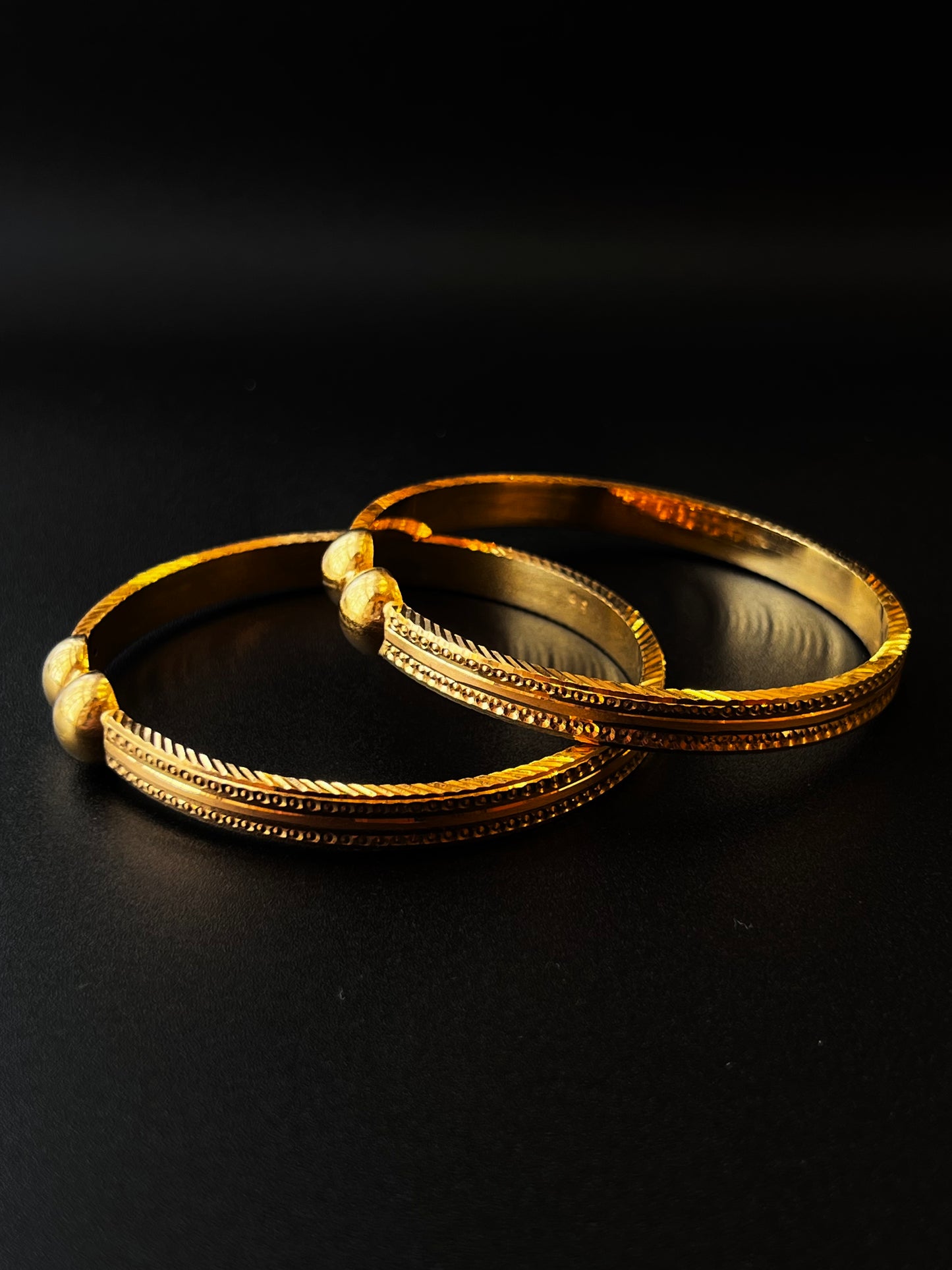 22K Gold Ladies Bangles