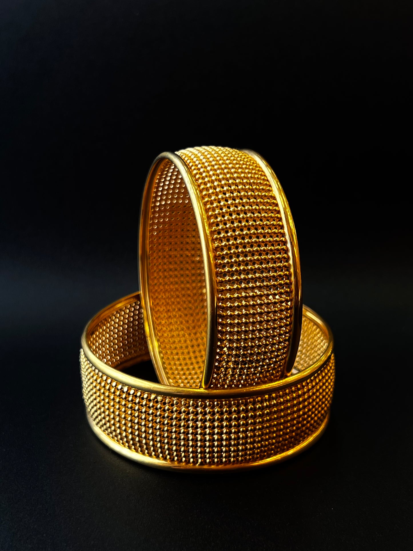 22K Gold Ladies Bangles