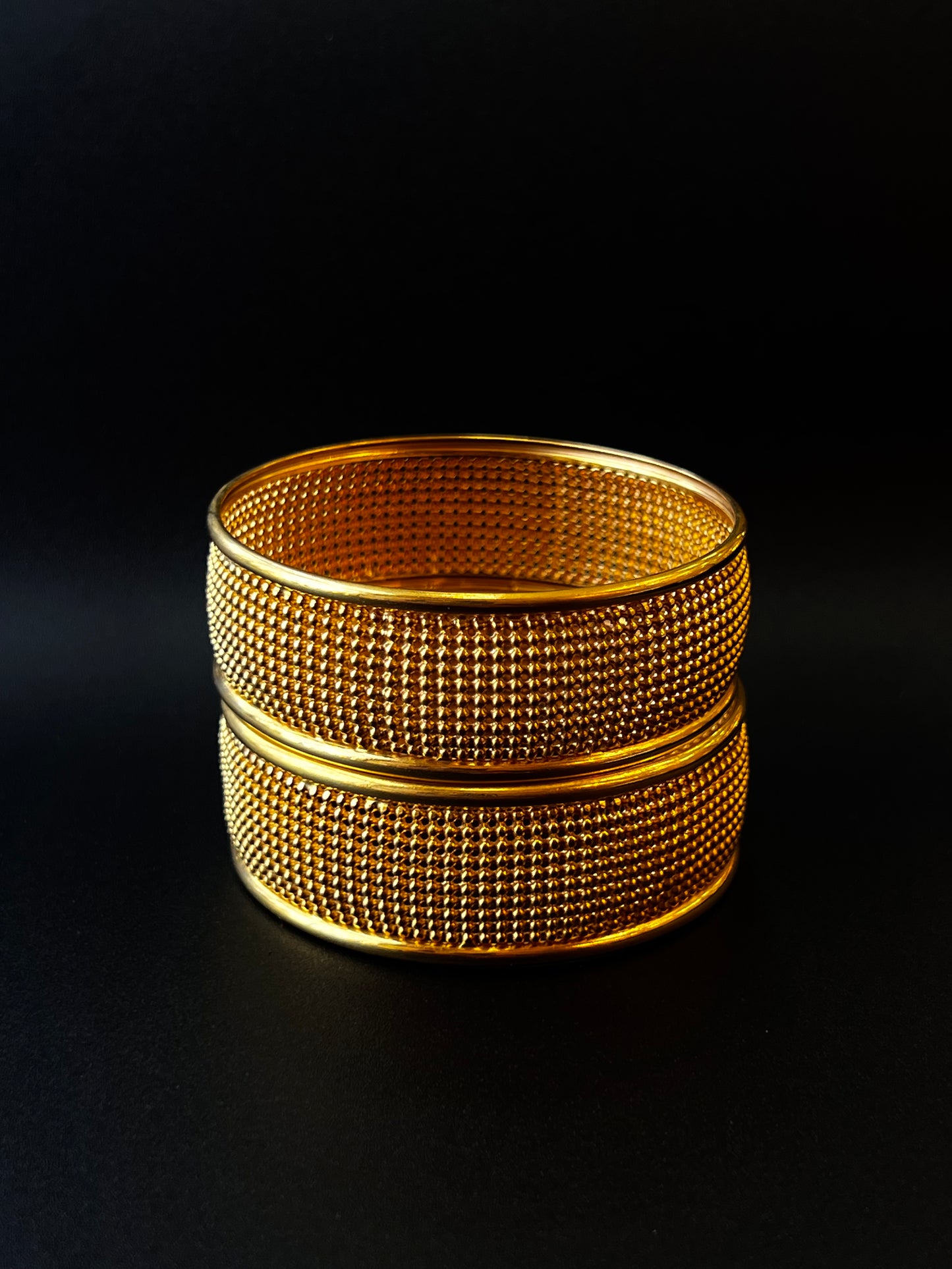 22K Gold Ladies Bangles