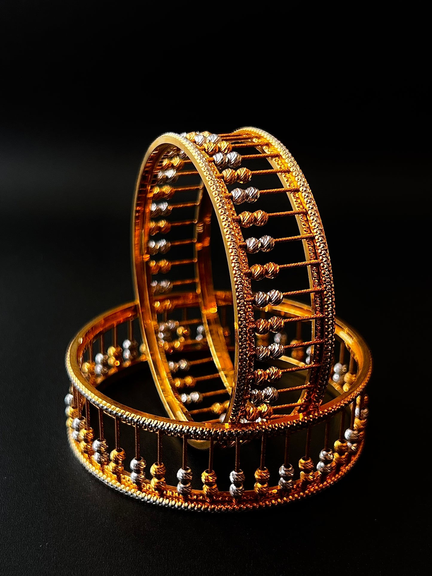 22K Gold Ladies Bangles