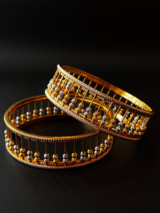 22K Gold Ladies Bangles