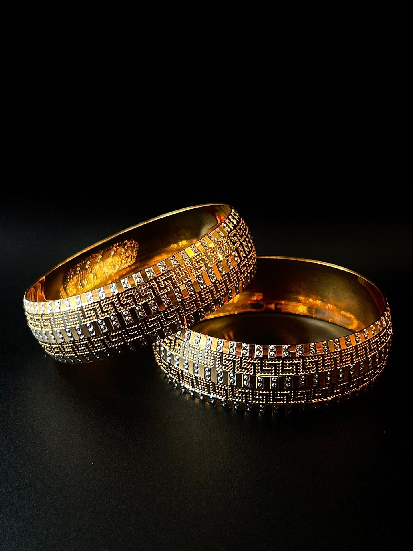 22K Gold Ladies Bangles