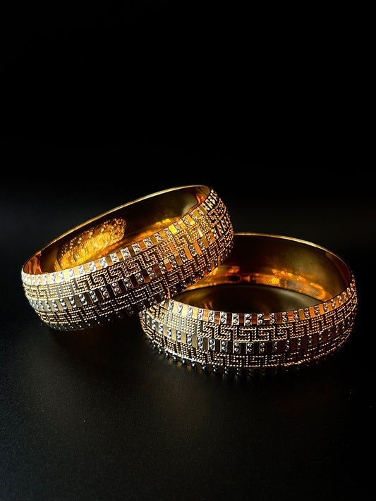 22K Gold Ladies Bangles