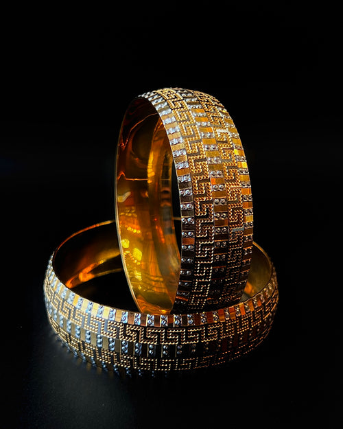 22K Gold Ladies Bangles - Punjab Jewellers