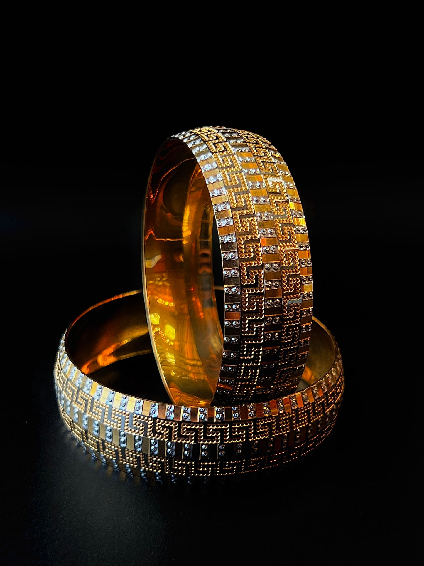22K Gold Ladies Bangles
