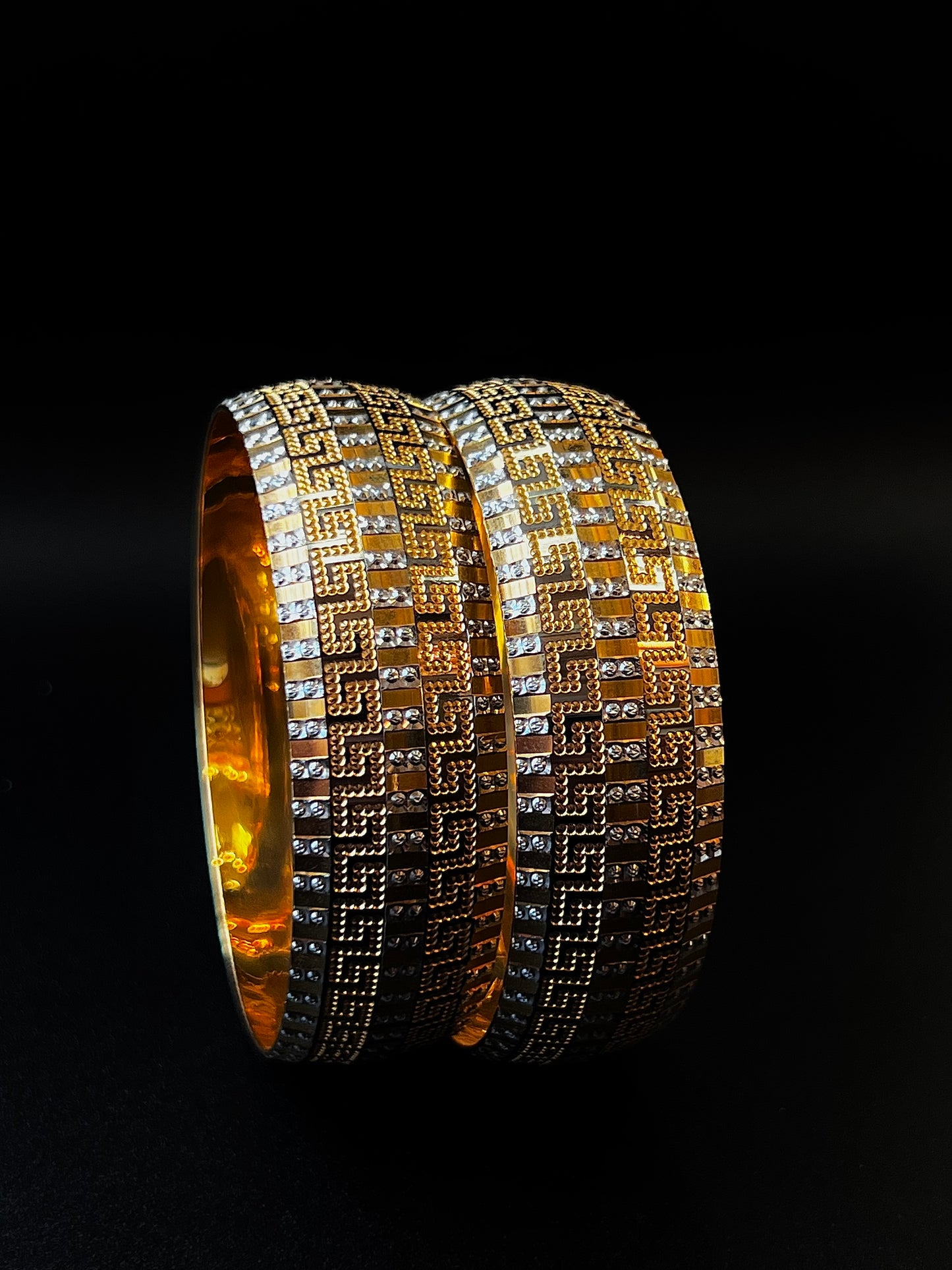 22K Gold Ladies Bangles
