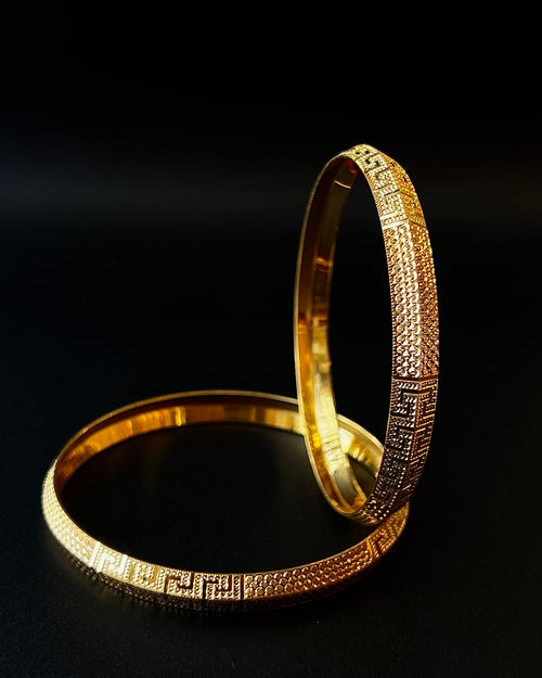 22K Gold Ladies Bangles - Punjab Jewellers