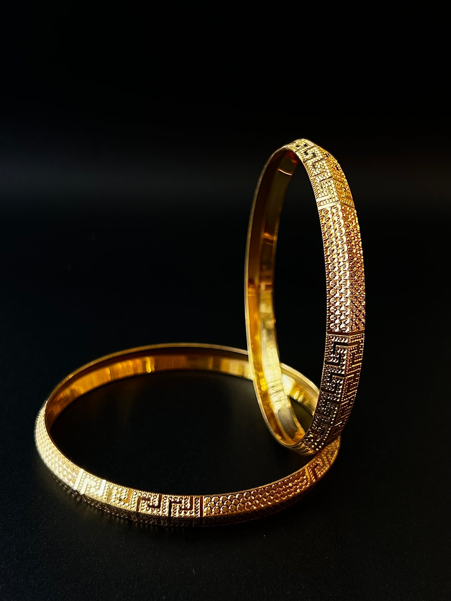 22K Gold Ladies Bangles