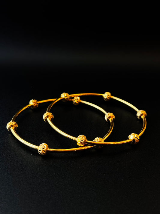22K Gold Ladies Bangles