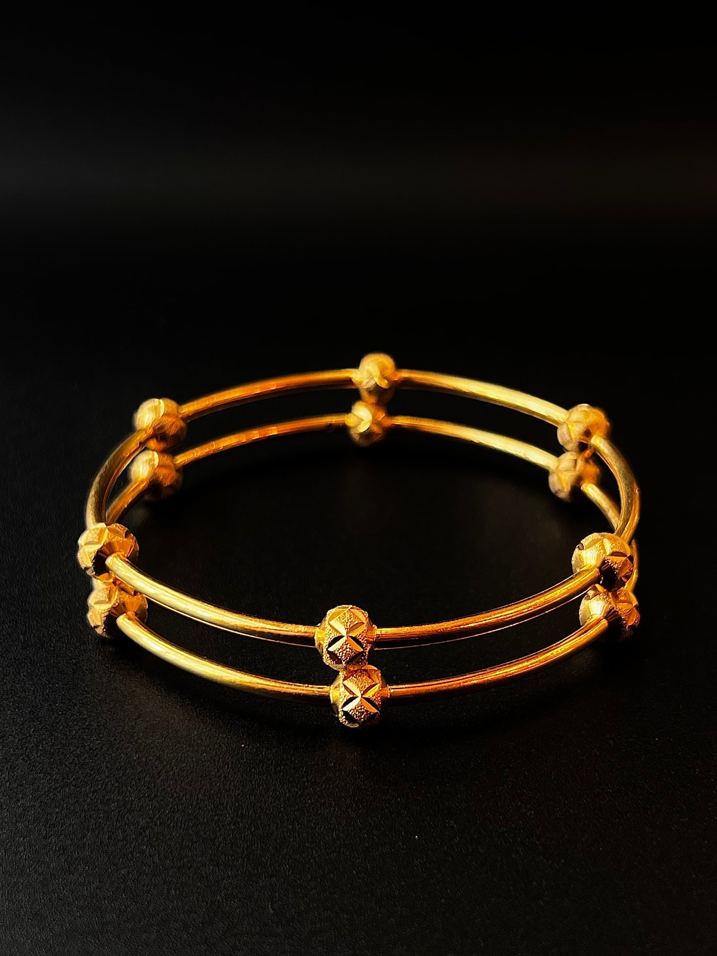 22K Gold Ladies Bangles