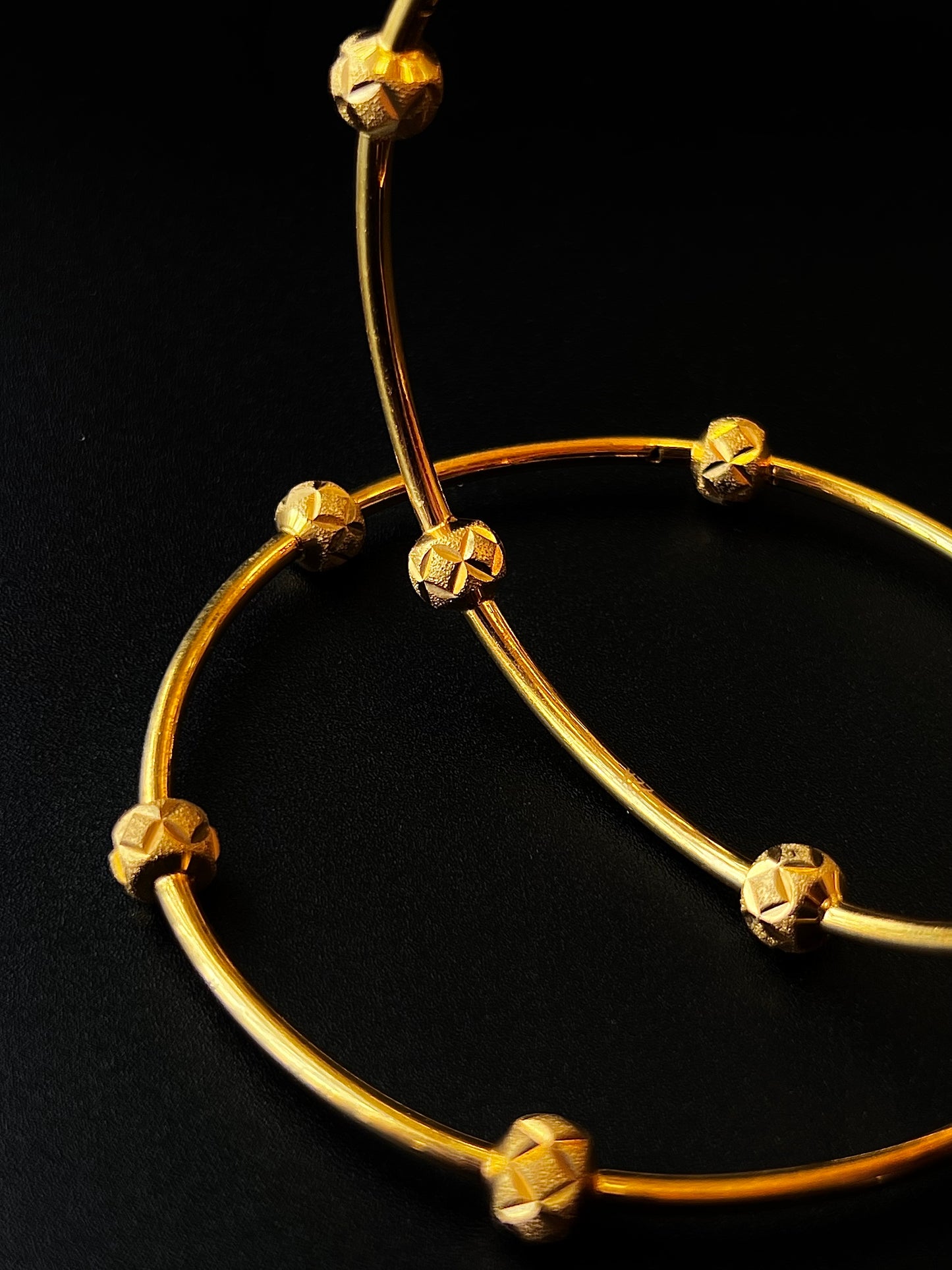 22K Gold Ladies Bangles