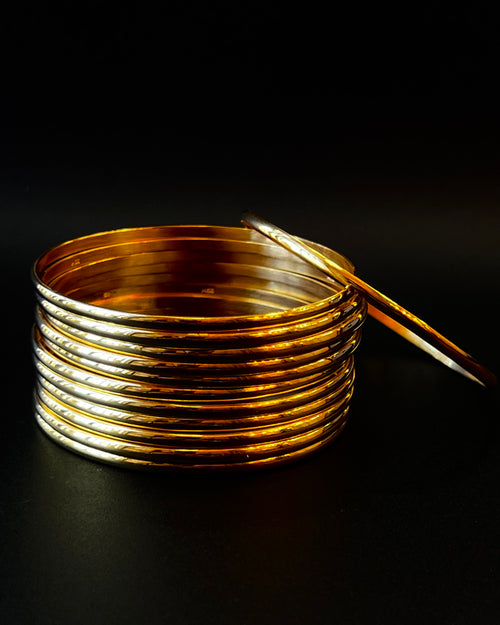 22K Gold Ladies Bangles Set - Punjab Jewellers