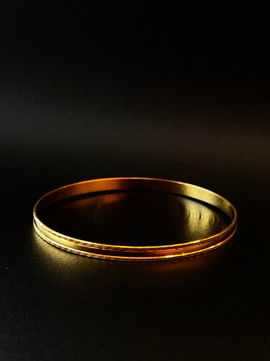 22K Gold Ladies Bangles Set