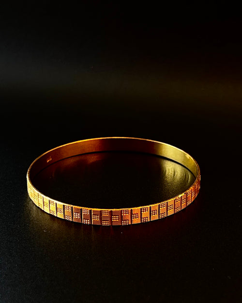 22K Gold Ladies Bangles Set