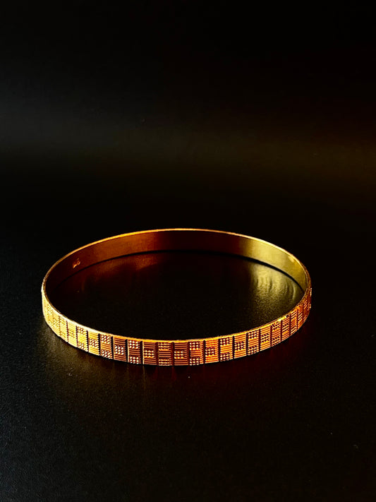 22K Gold Ladies Bangles Set