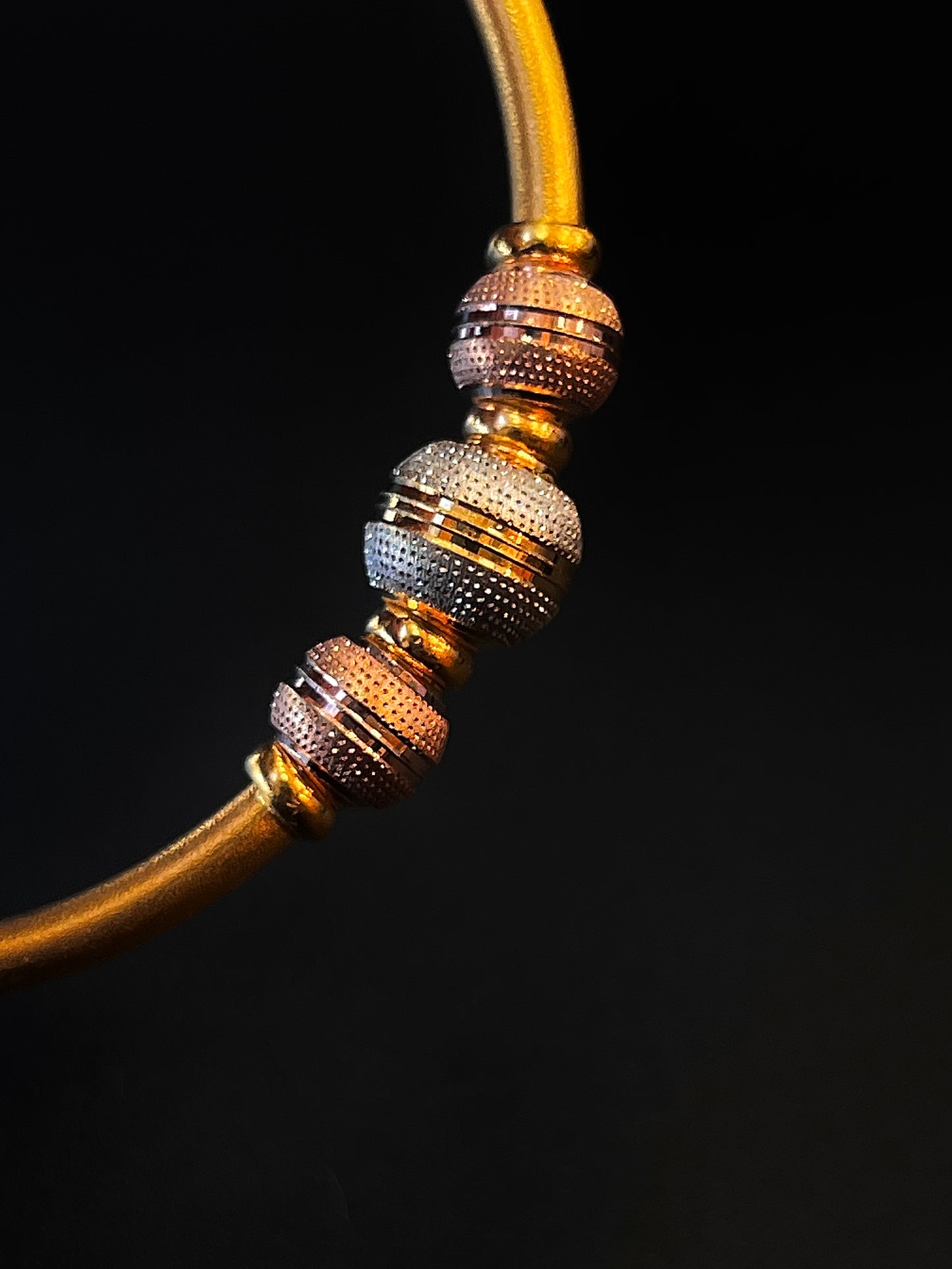 22k Gold Ladies Bracelet