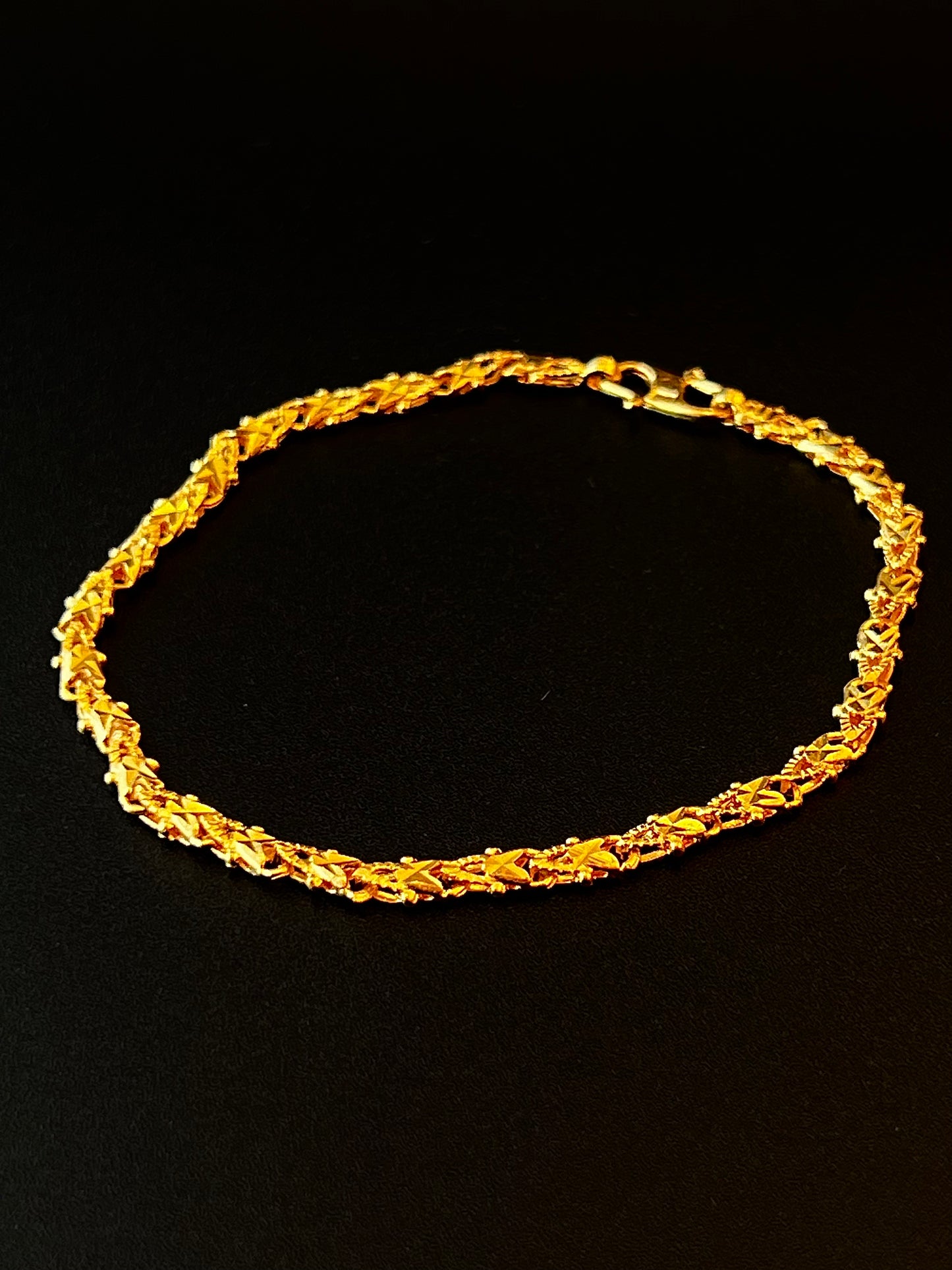 22k Gold Ladies Bracelet