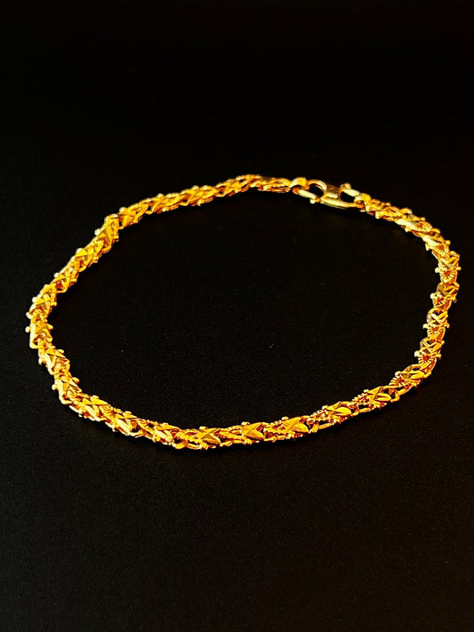 22k Gold Ladies Bracelet