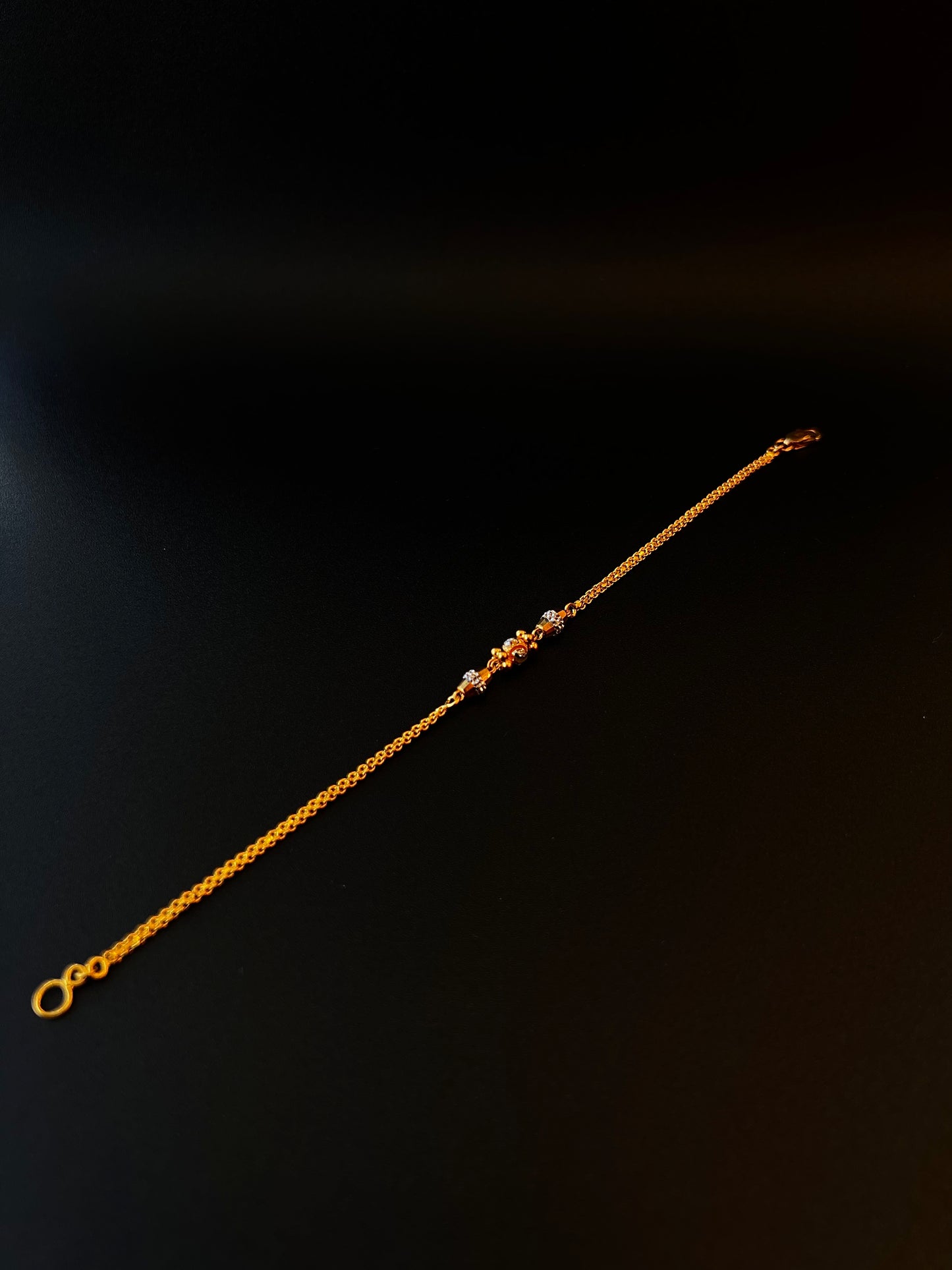 22k Gold Ladies Bracelet