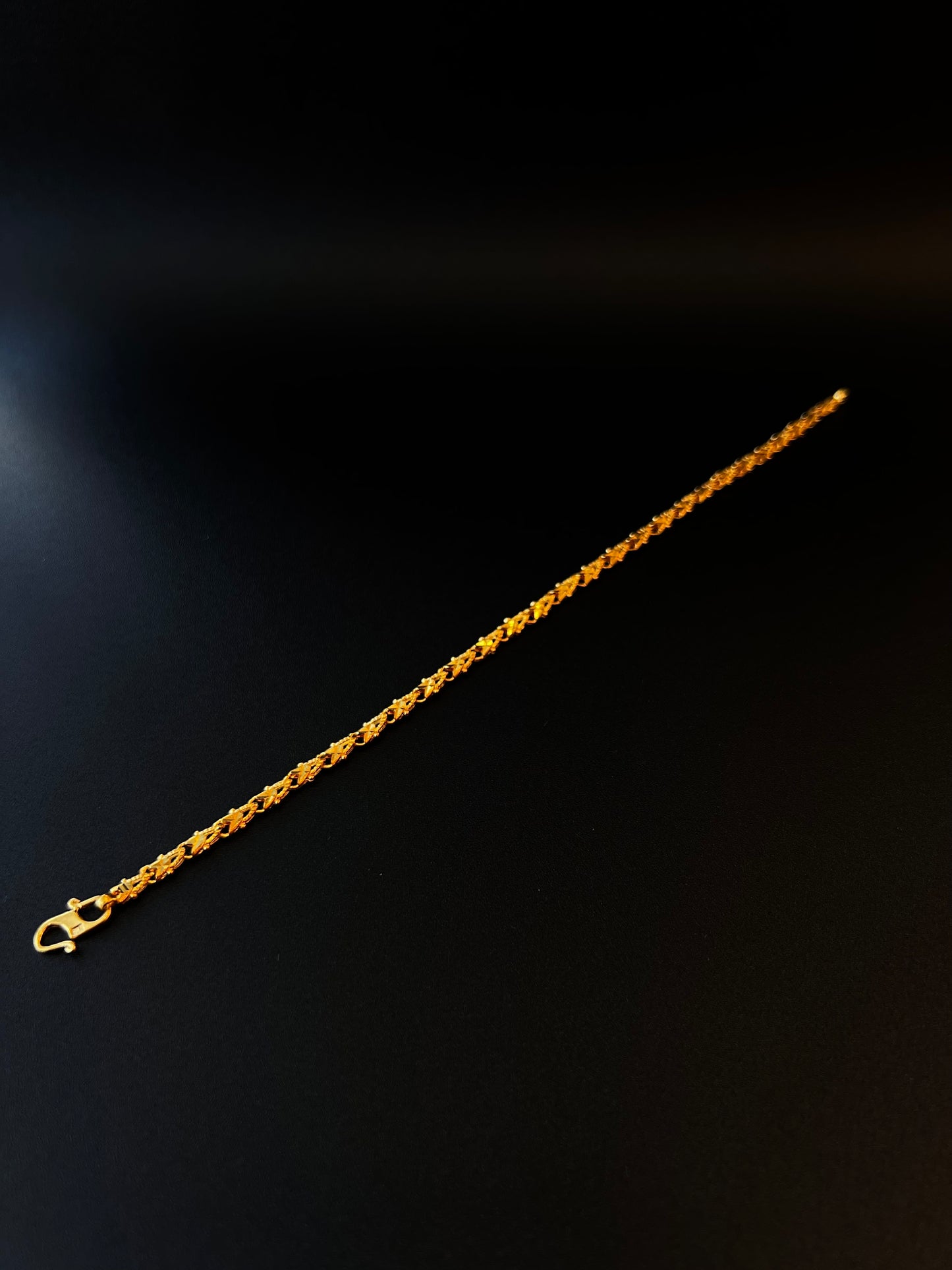 22k Gold Ladies Bracelet