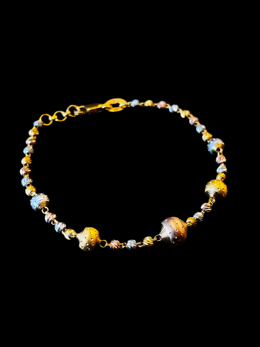 22k Gold Ladies Bracelet