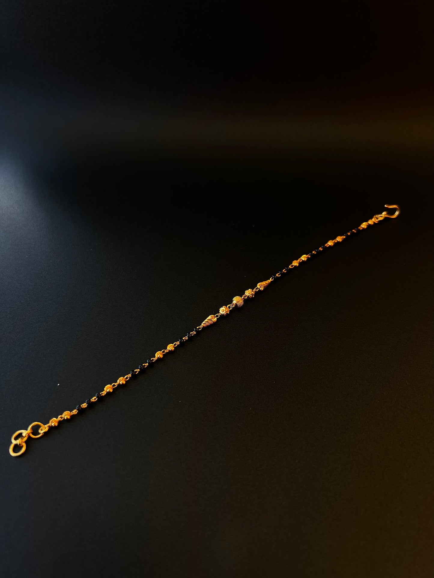 22k Gold Ladies Bracelet