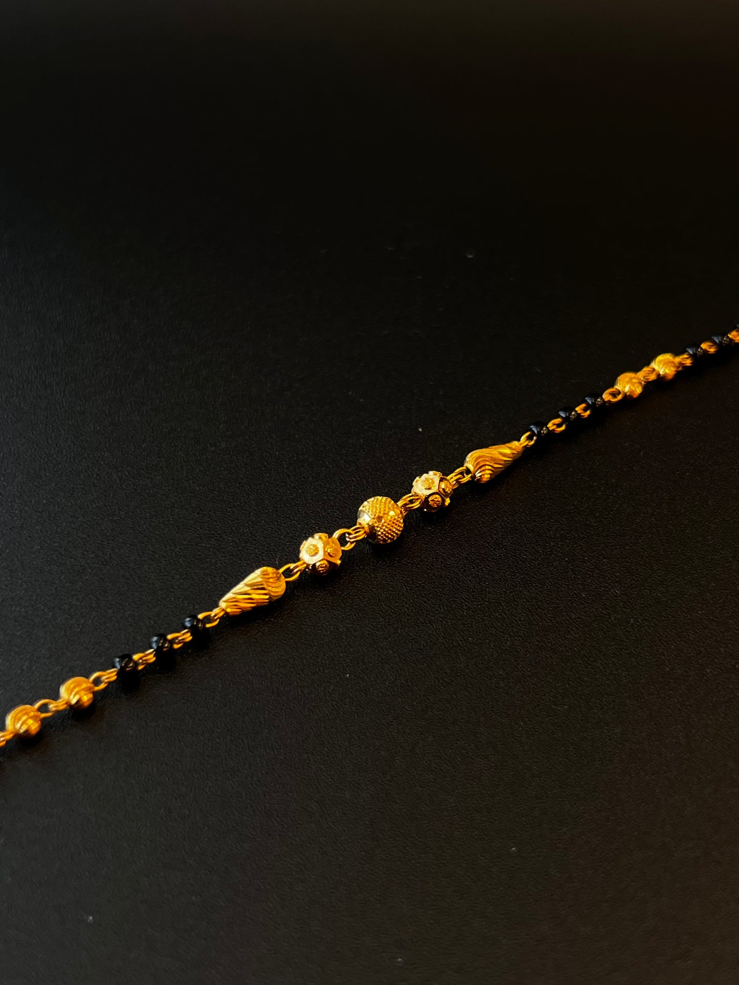 22k Gold Ladies Bracelet