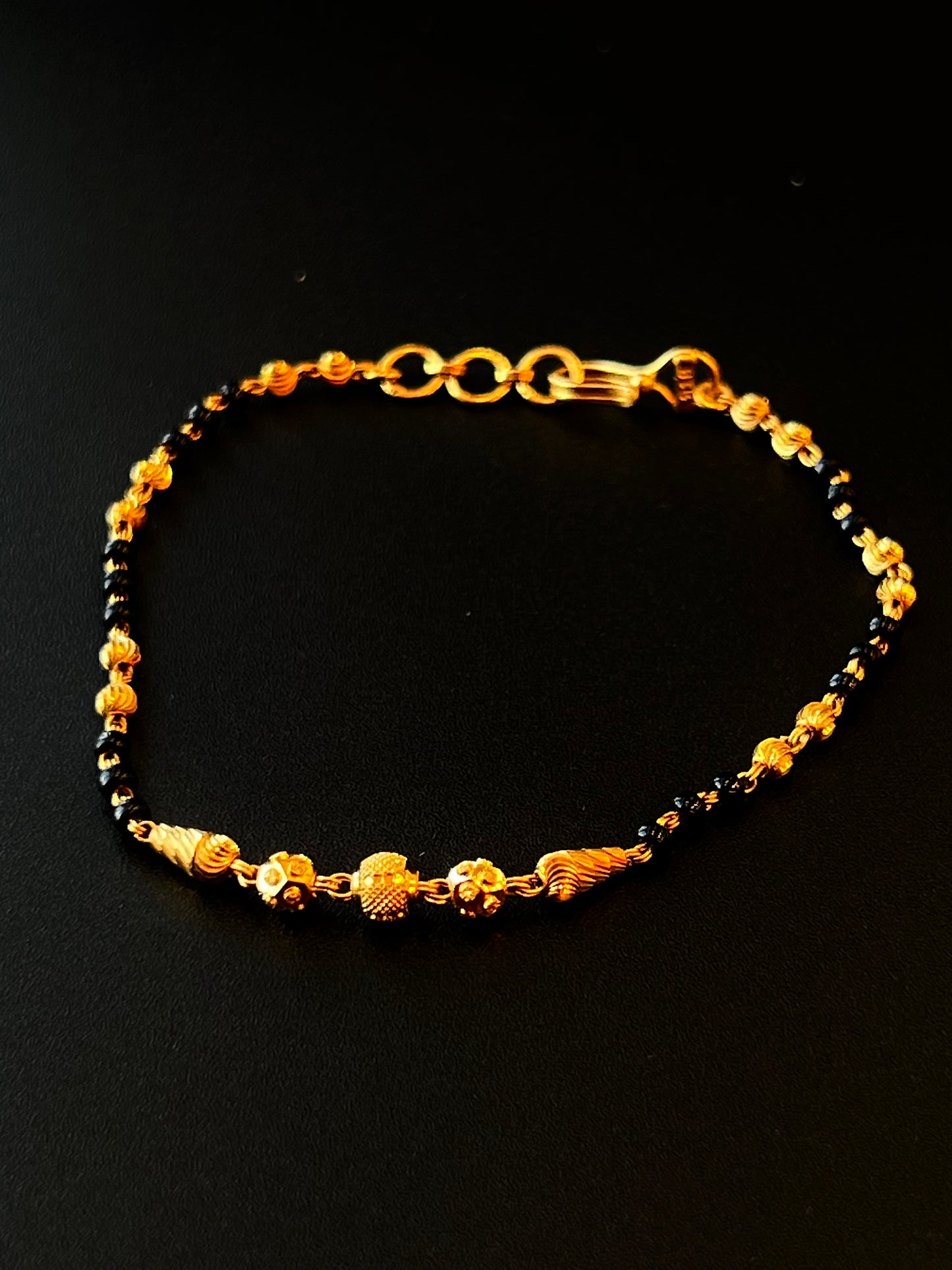 22k Gold Ladies Bracelet