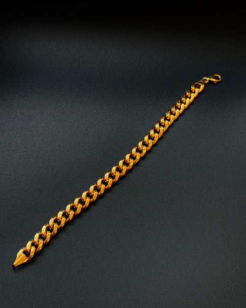 22k Men's Gold Bracelet