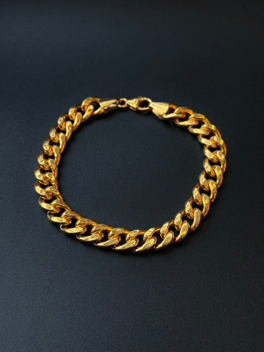 22k Men's Gold Bracelet
