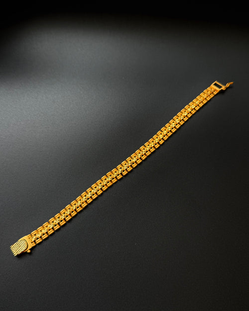 22k Men's Gold Bracelet