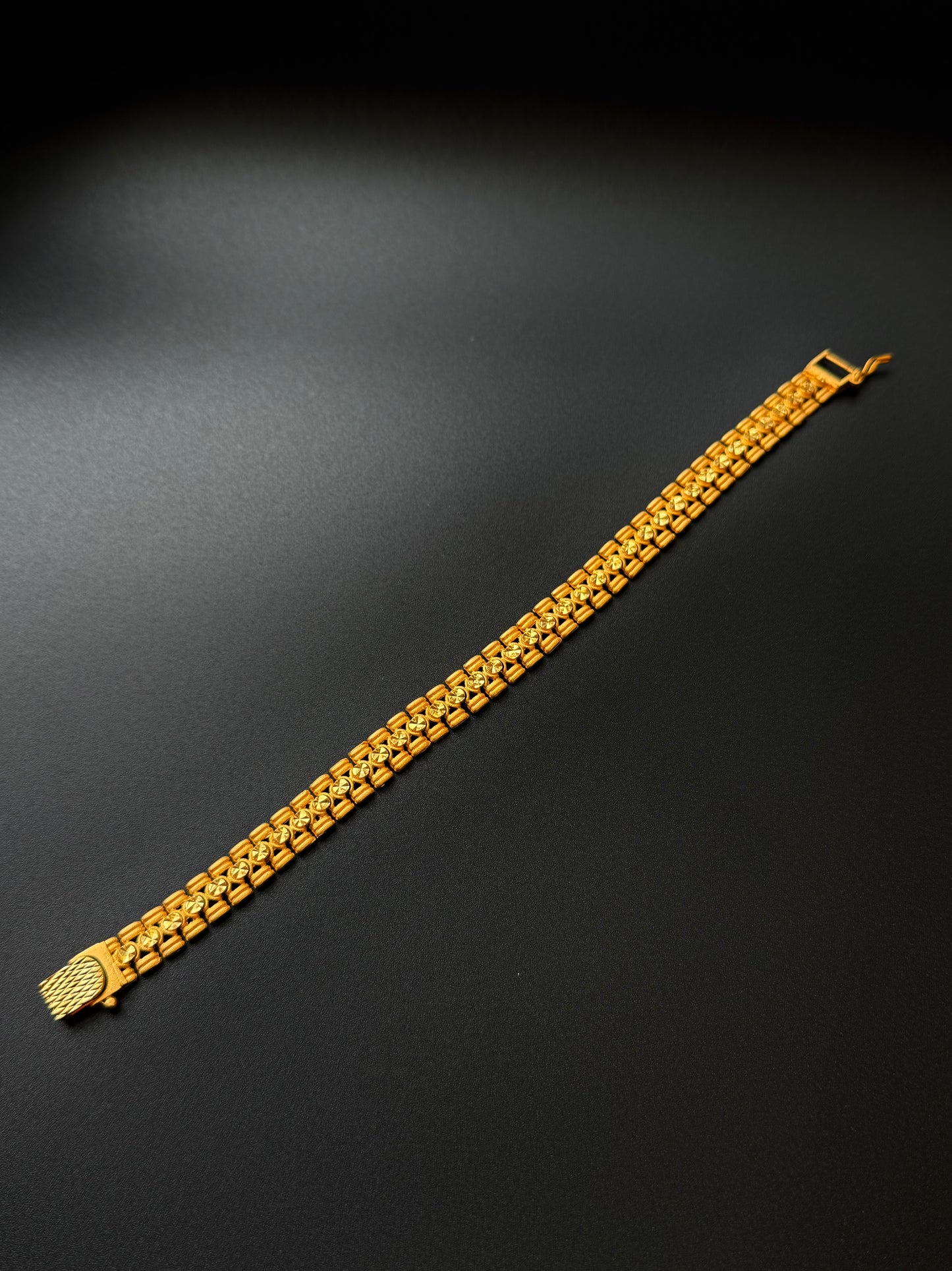 22k Men's Gold Bracelet