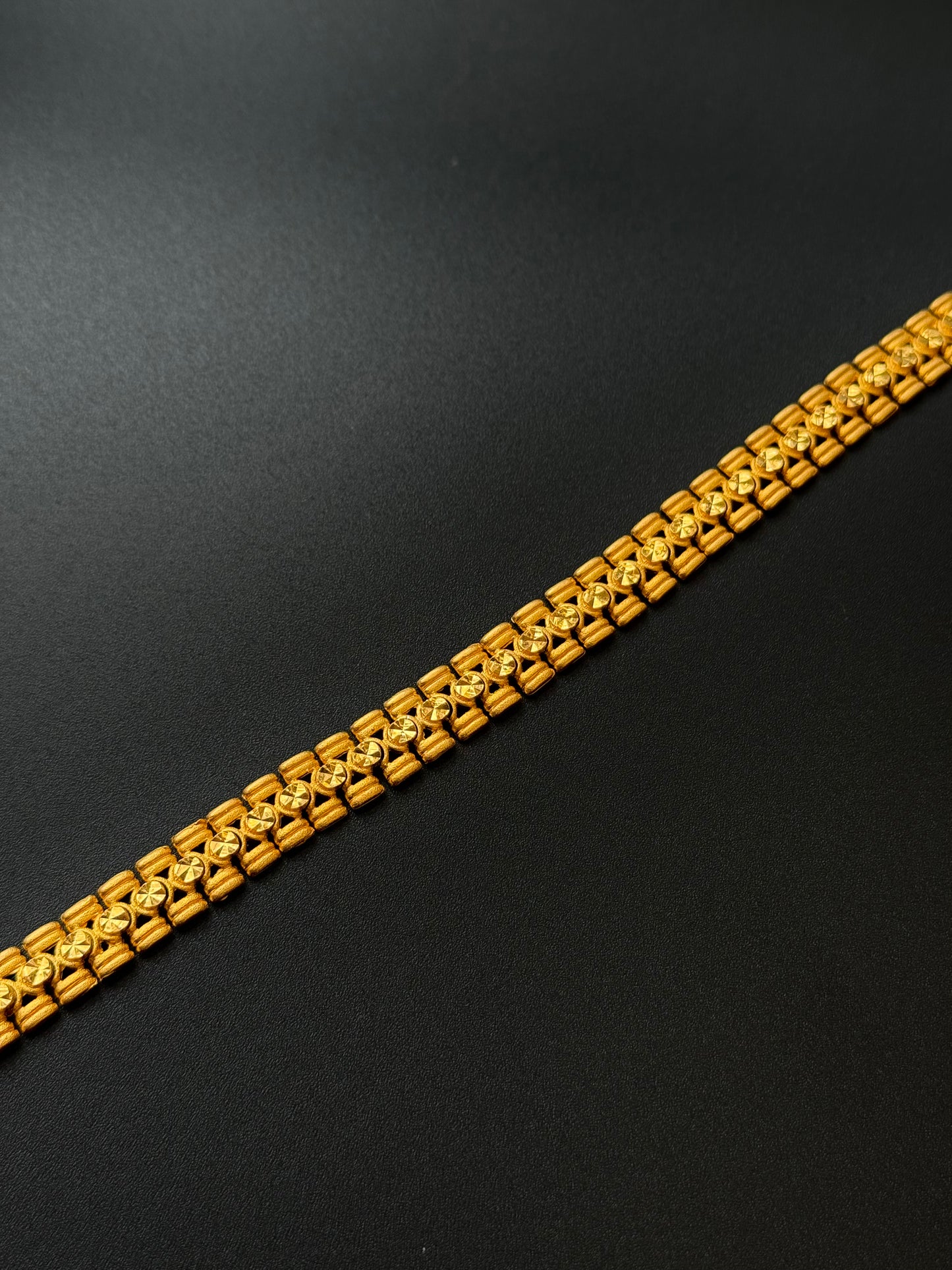 22k Men's Gold Bracelet
