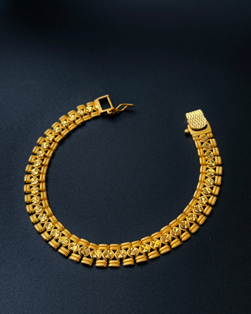 22k Men's Gold Bracelet
