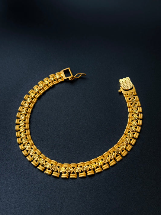22k Men's Gold Bracelet