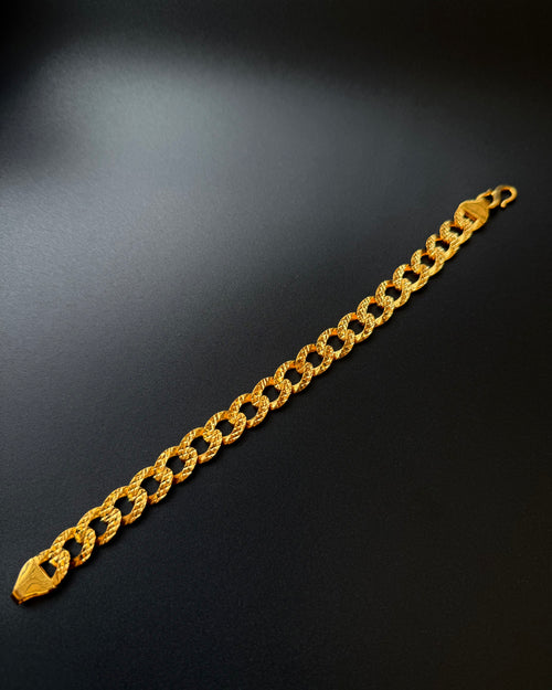 22k Men's Gold Bracelet