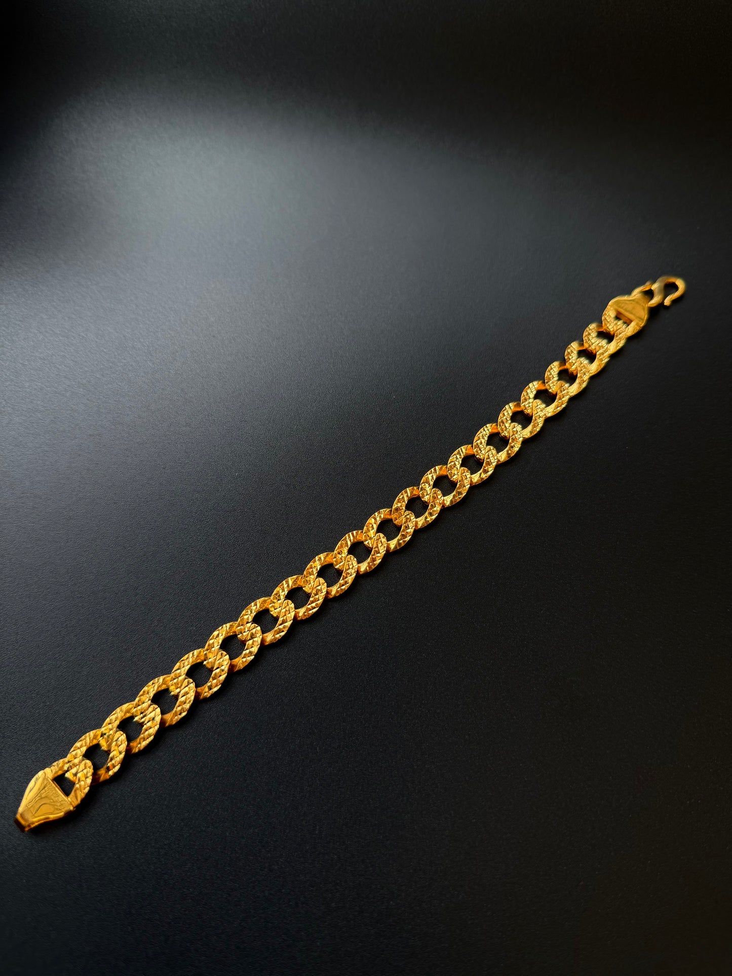 22k Men's Gold Bracelet