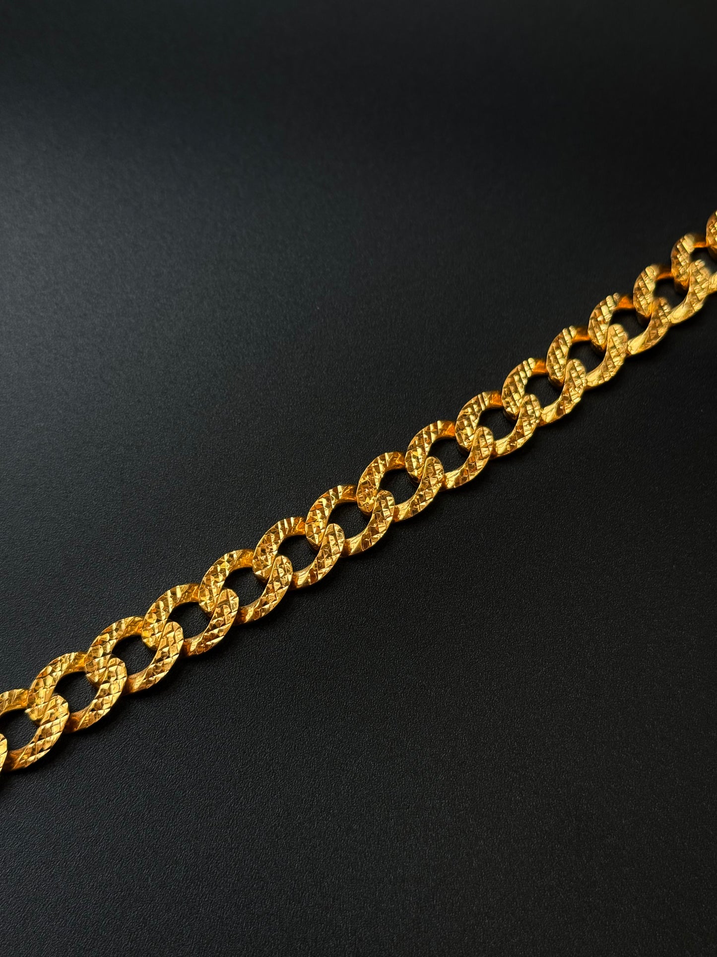22k Men's Gold Bracelet