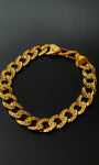 22K Gold Elegant Mens Bracelet