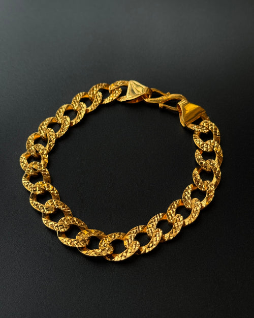 22k Men's Gold Bracelet