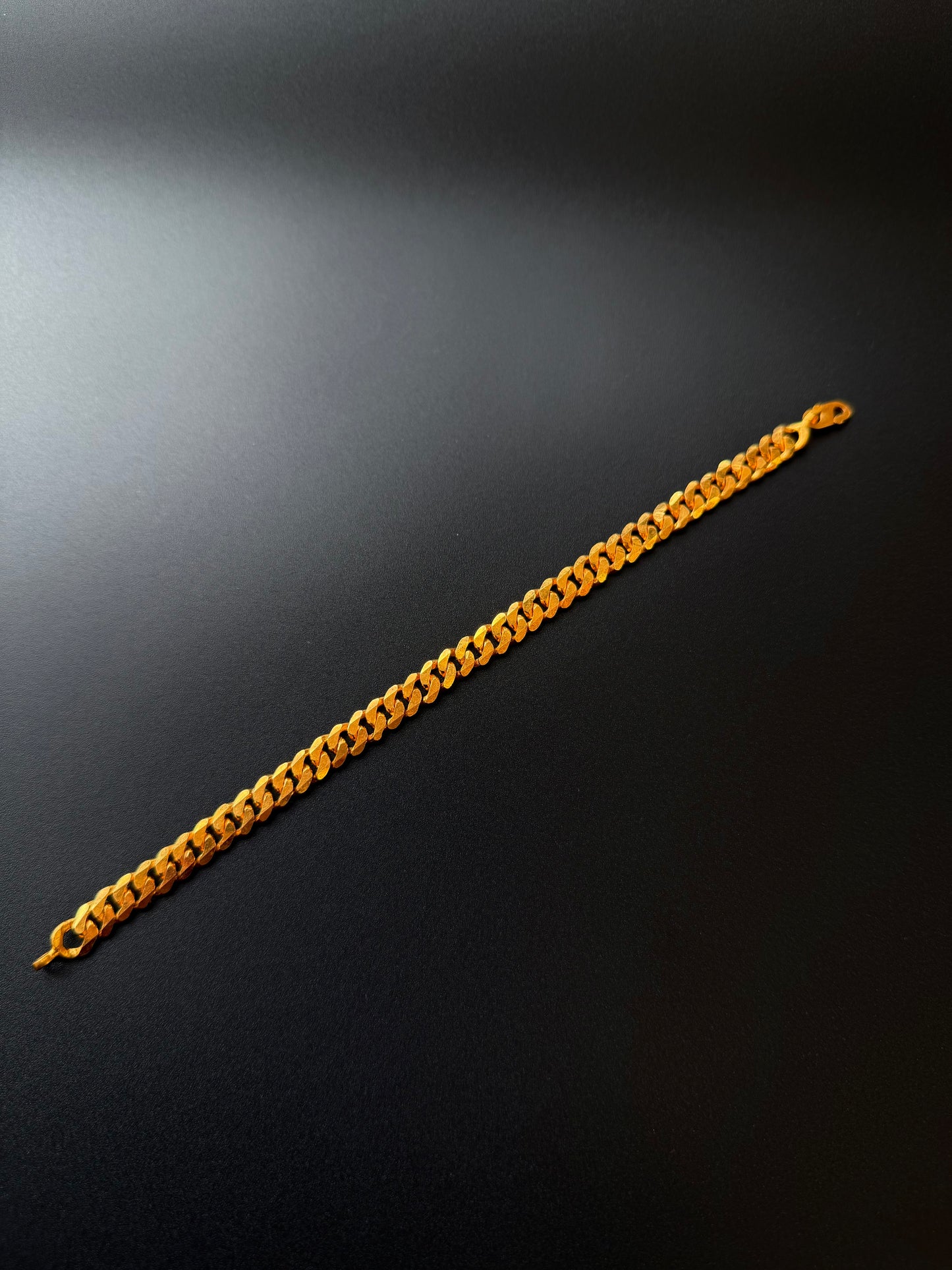 22k Men's Gold Bracelet