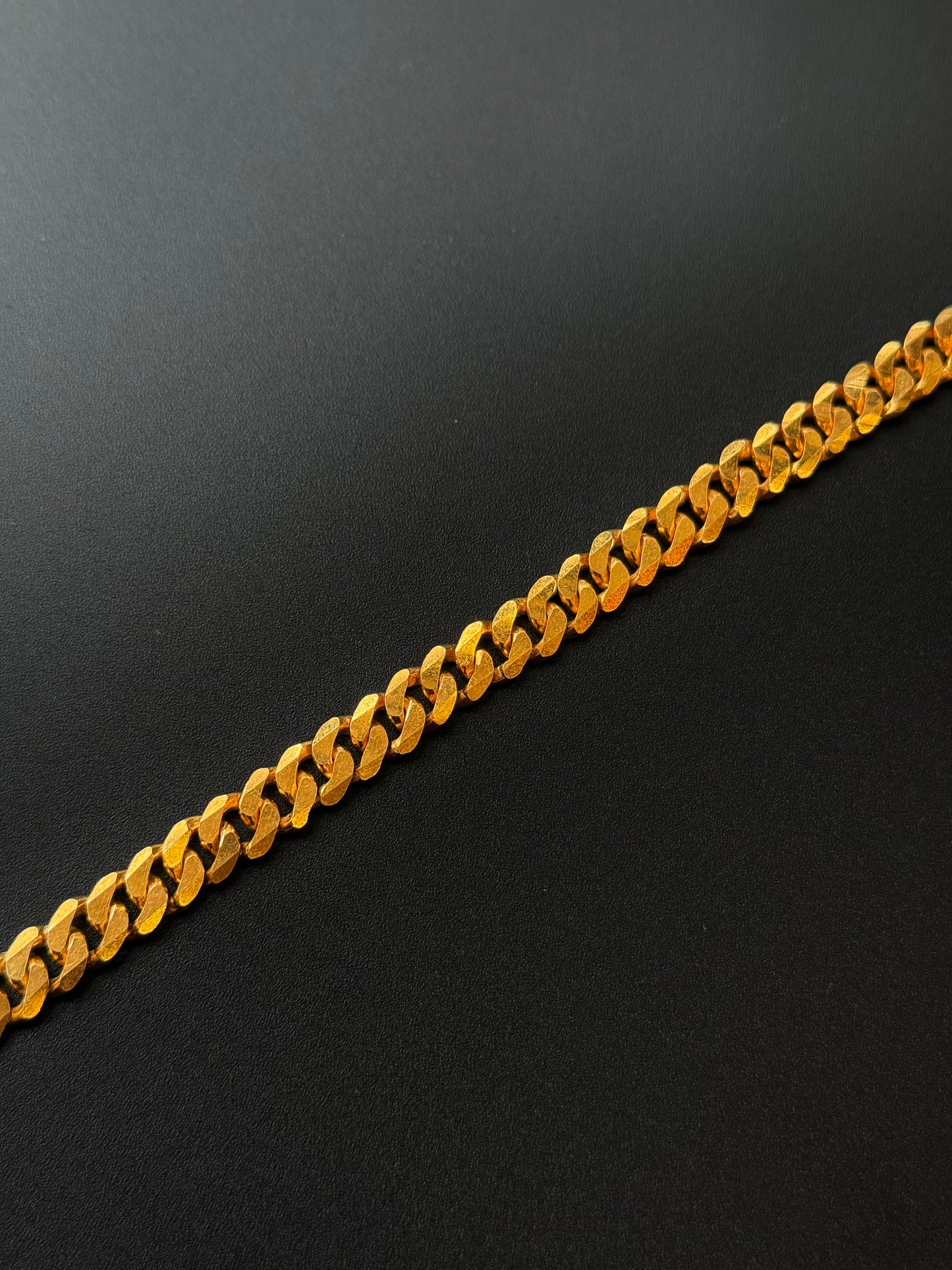22k Men's Gold Bracelet