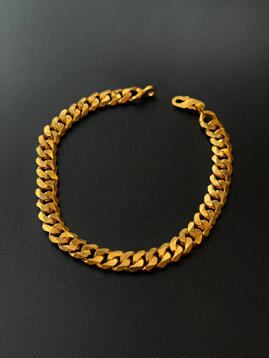 22k Men's Gold Bracelet