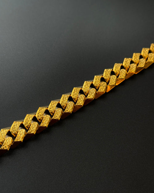 22k Men's Gold Bracelet