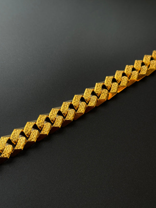 22k Men's Gold Bracelet