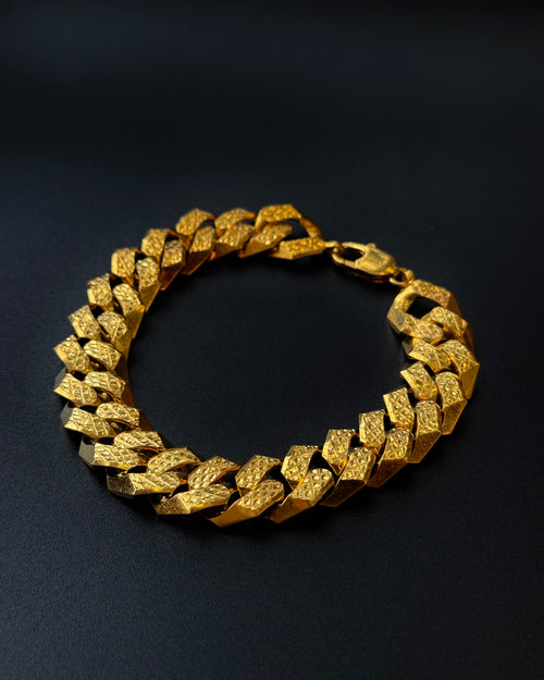 22k Men's Gold Bracelet