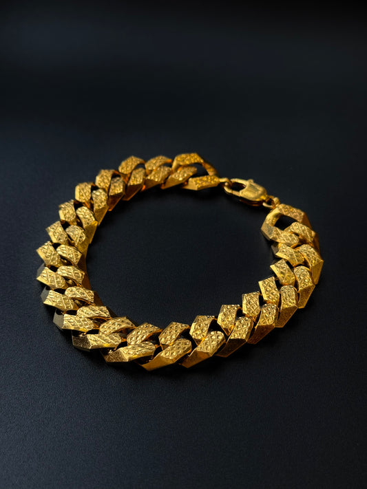 22k Men's Gold Bracelet