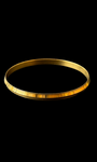 22K Gold Men's Kara