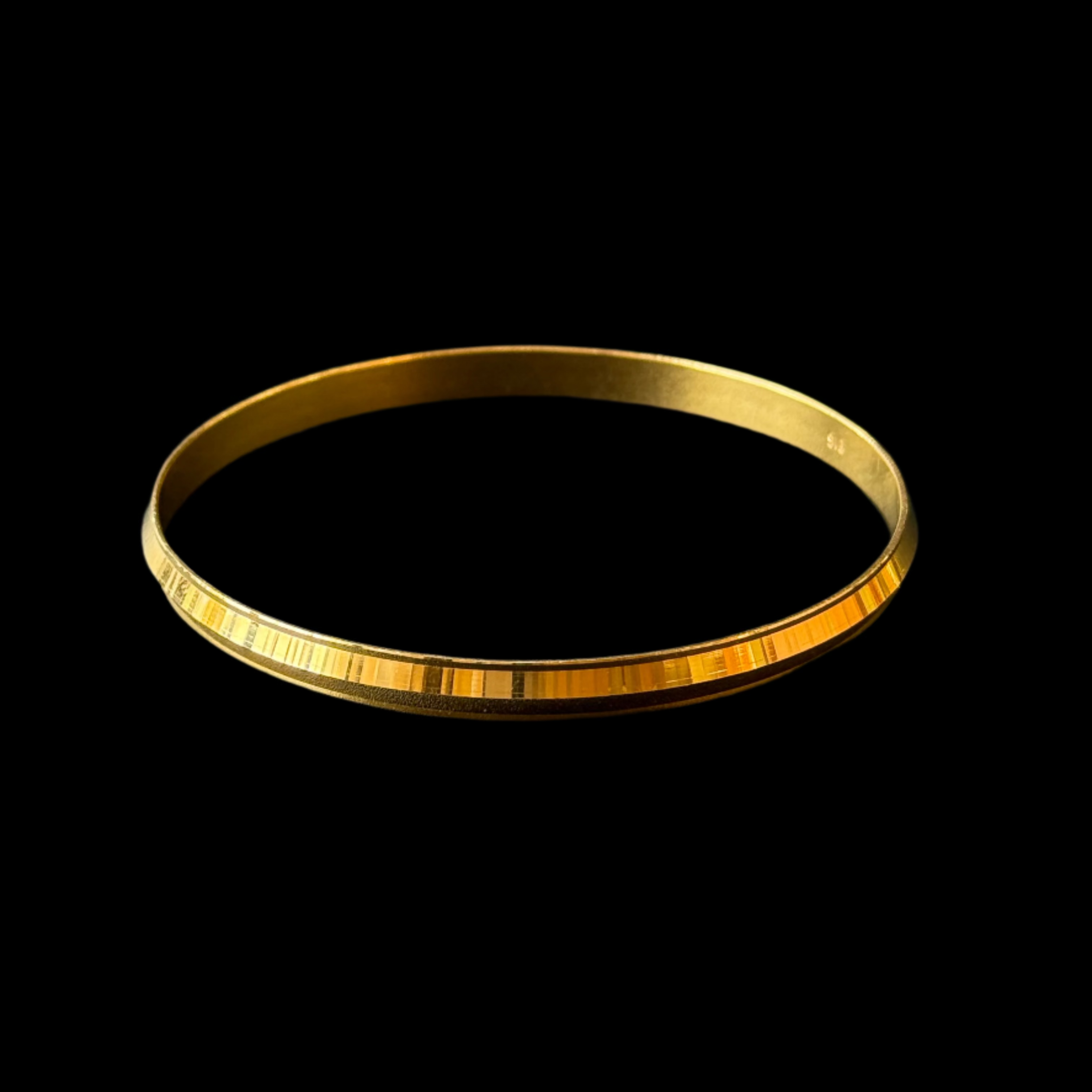 22K Gold Men's Kara