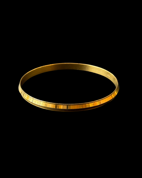 22K Gold Men's Kara